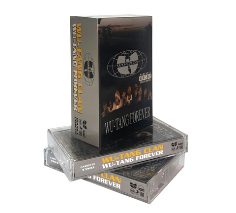 WU-TANG - Forever [25th anniversary] - BRAND NEW CASSETTE TAPES