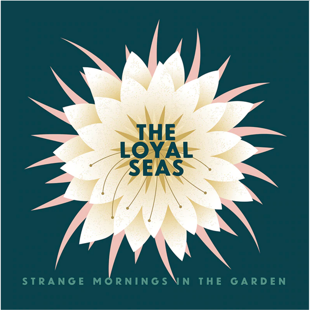 THE LOYAL SEAS - STRANGE MORNINGS IN THE GARDEN - BRAND NEW CASSETTE TAPE