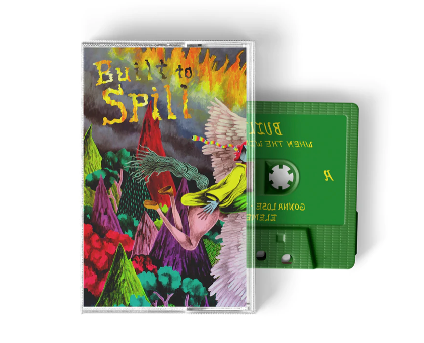Built To Spill - When The Wind Forgets Your Name Regular price - BRAND NEW CASSETTE TAPE