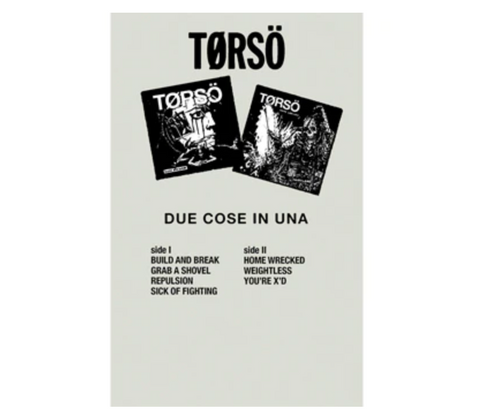 TORSO "DUE COSE IN UNA" - BRAND NEW CASSETTE TAPE