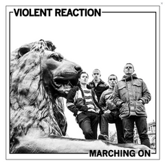 VIOLENT REACTION "MARCHING ON" - BRAND NEW CASSETTE TAPE