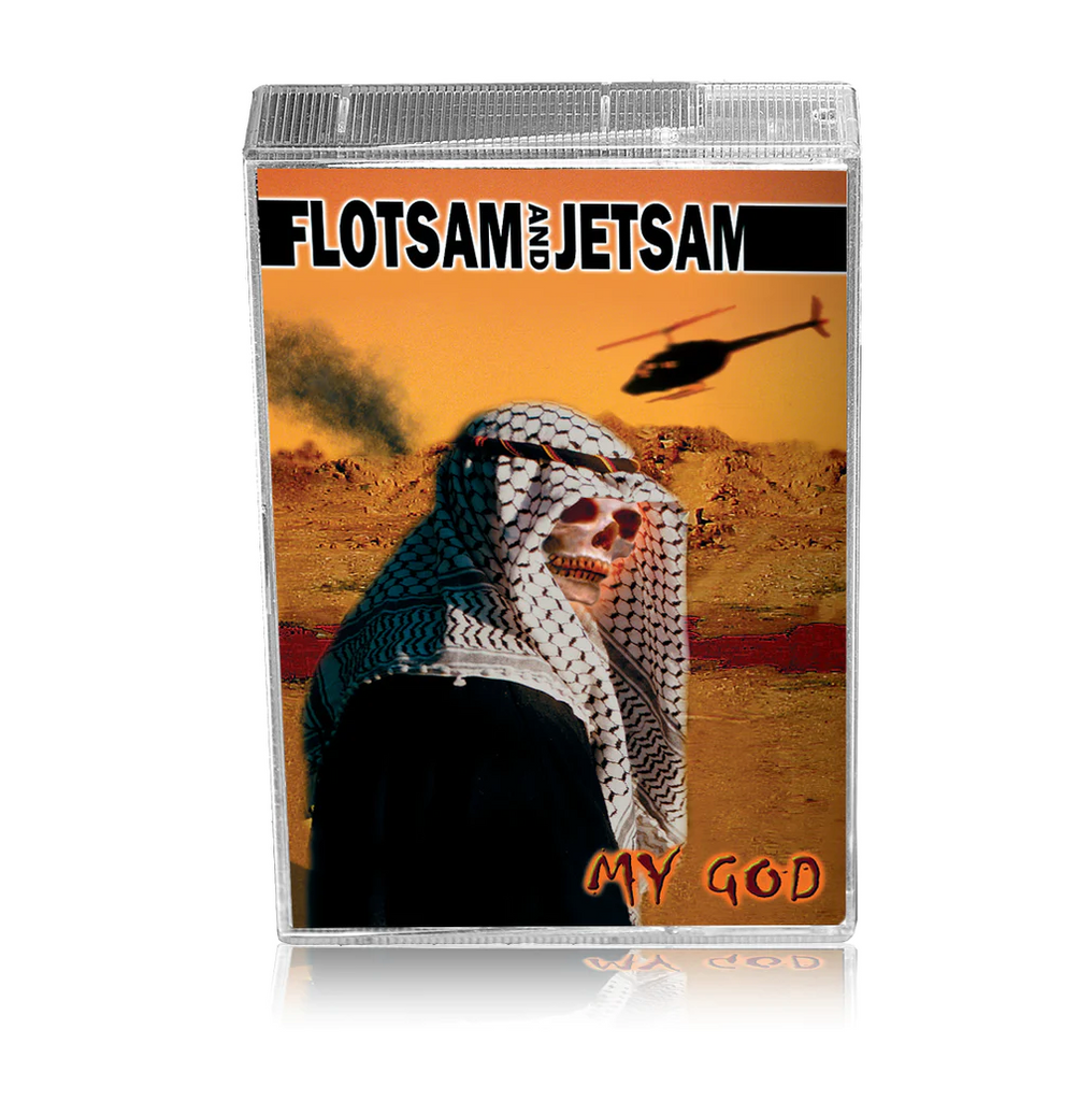 FLOTSAM & JETSAM - my god - BRAND NEW CASSETTE TAPE