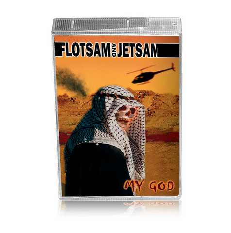 FLOTSAM & JETSAM - my god - BRAND NEW CASSETTE TAPE