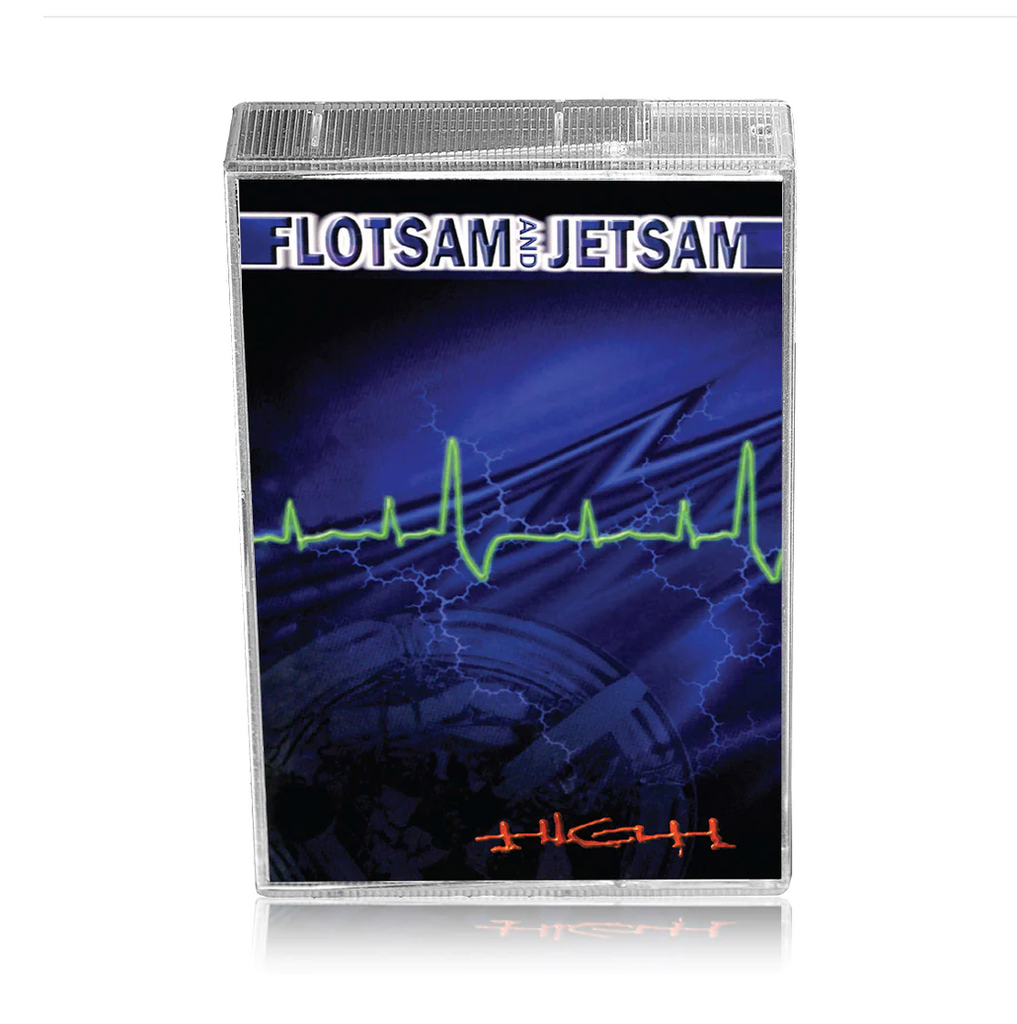 FLOTSAM & JETSAM - high - BRAND NEW CASSETTE TAPE