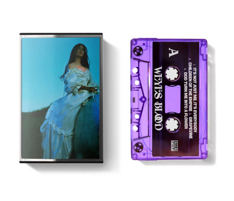 WEYES BLOOD - and in the darkness, hearts aglow - BRAND NEW CASSETTE TAPE