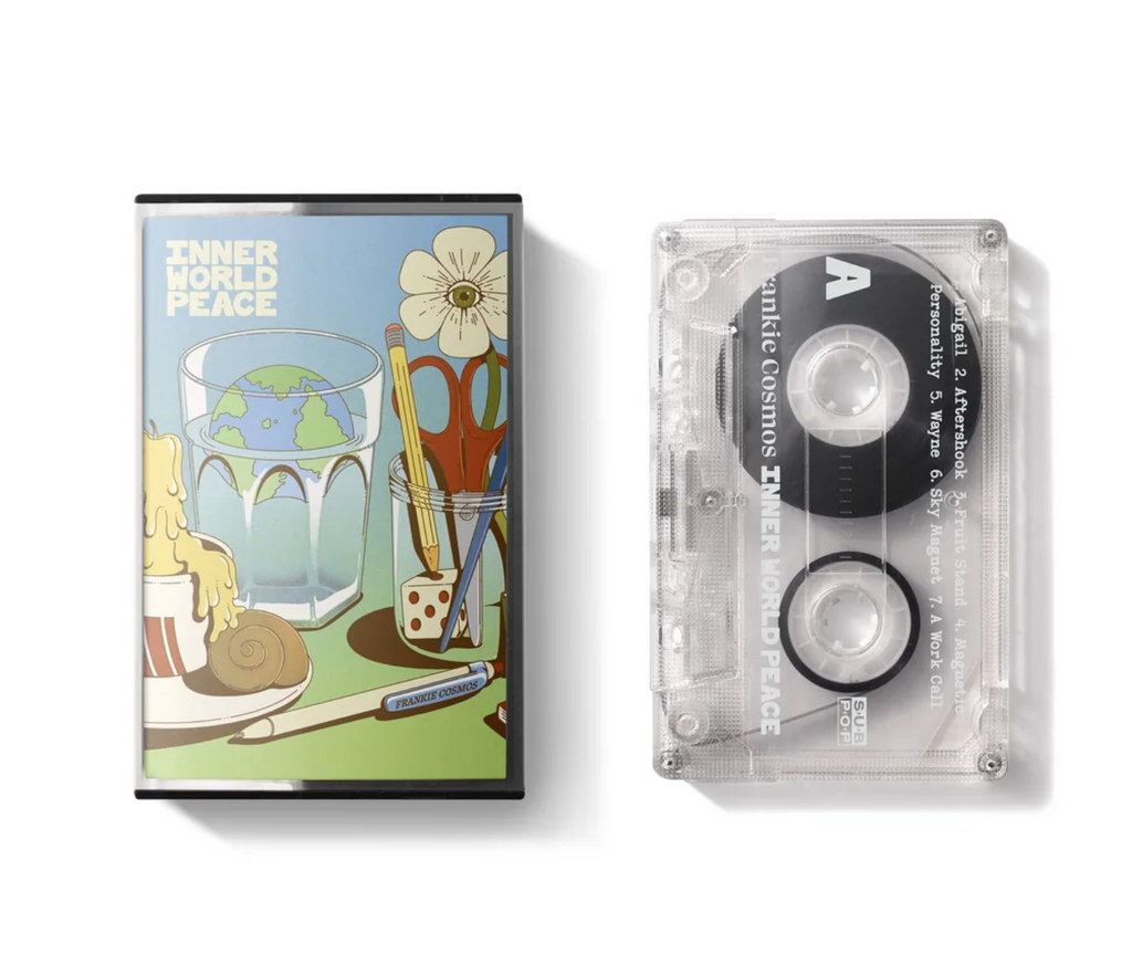 FRANKIE COSMOS - inner world peace - BRAND NEW CASSETTE TAPE