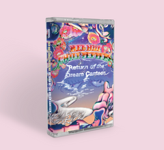 THE RED HOT CHILI PEPPERS - return of the dream canteen - BRAND NEW CASSETTE TAPE