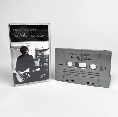 FOLK IMPLOSION - Take a look inside... - BRAND NEW CASSETTE TAPE