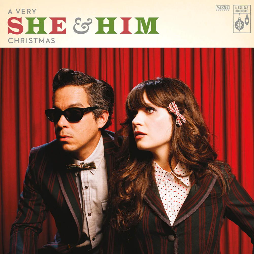 SHE & HIM - A Very She & Him Christmas - BRAND NEW CASSETTE TAPE