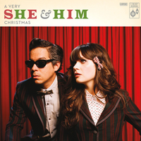 SHE & HIM - A Very She & Him Christmas - BRAND NEW CASSETTE TAPE