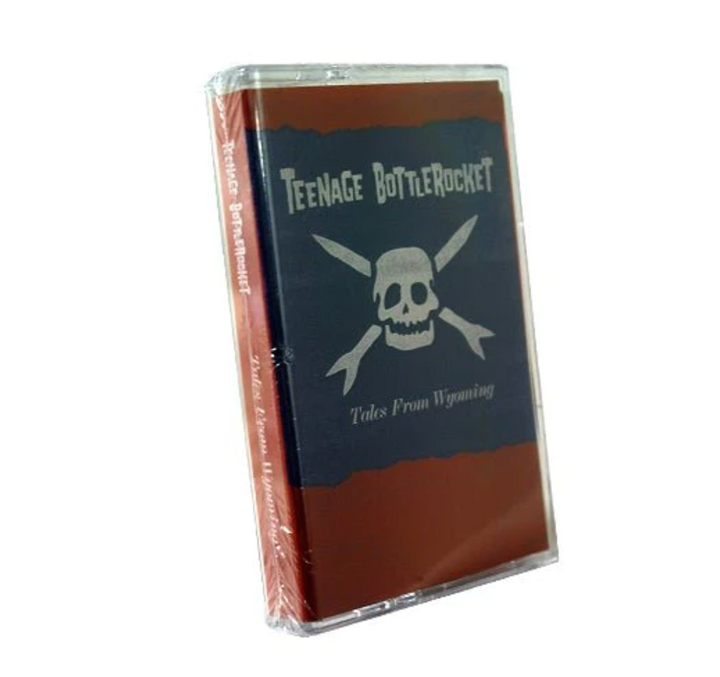 TEENAGE BOTTLEROCKET - TALES FROM WYOMING - BRAND NEW CASSETTE TAPE