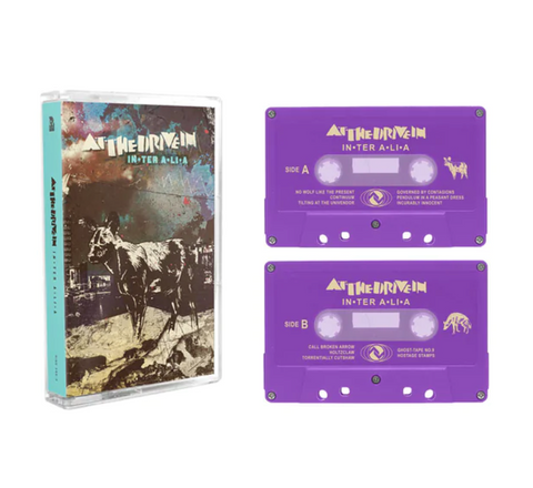 AT THE DRIVE IN - IN-TER A-LI-A - BRAND NEW CASSETTE TAPE