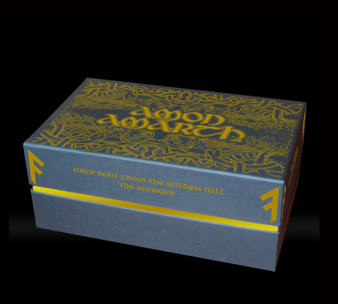 AMON AMARTH - 9 ALBUMS COLLECTORS CASSETTE BOX SET [pre-order]