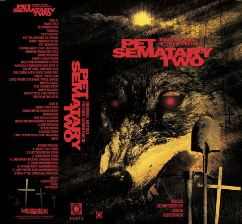 PET SEMATARY TWO OST LIMITED - BRAND NEW CASSETTE TAPE