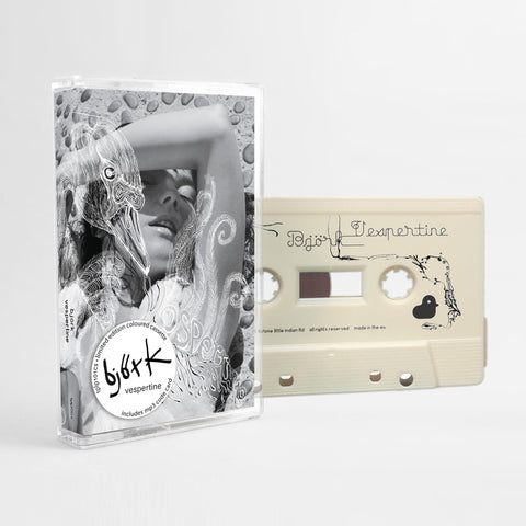 BJORK - vespertine - BRAND NEW CASSETTE TAPE