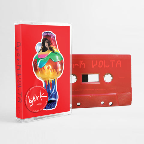 BJORK - Volta - BRAND NEW CASSETTE TAPE