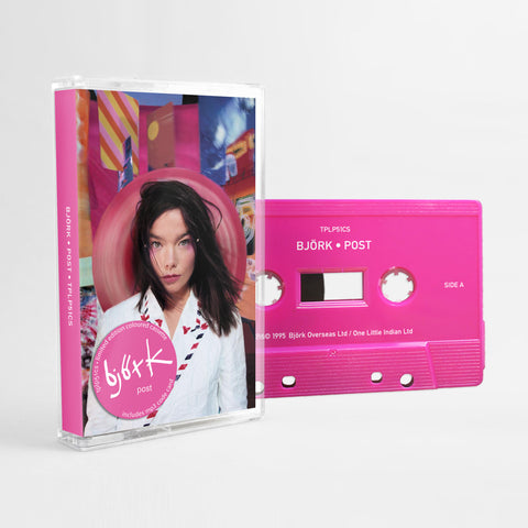 BJORK - post [reissue] - BRAND NEW CASSETTE TAPE