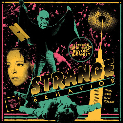 STRANGE BEHAVIOR (1981) - BRAND NEW CASSETTE TAPE