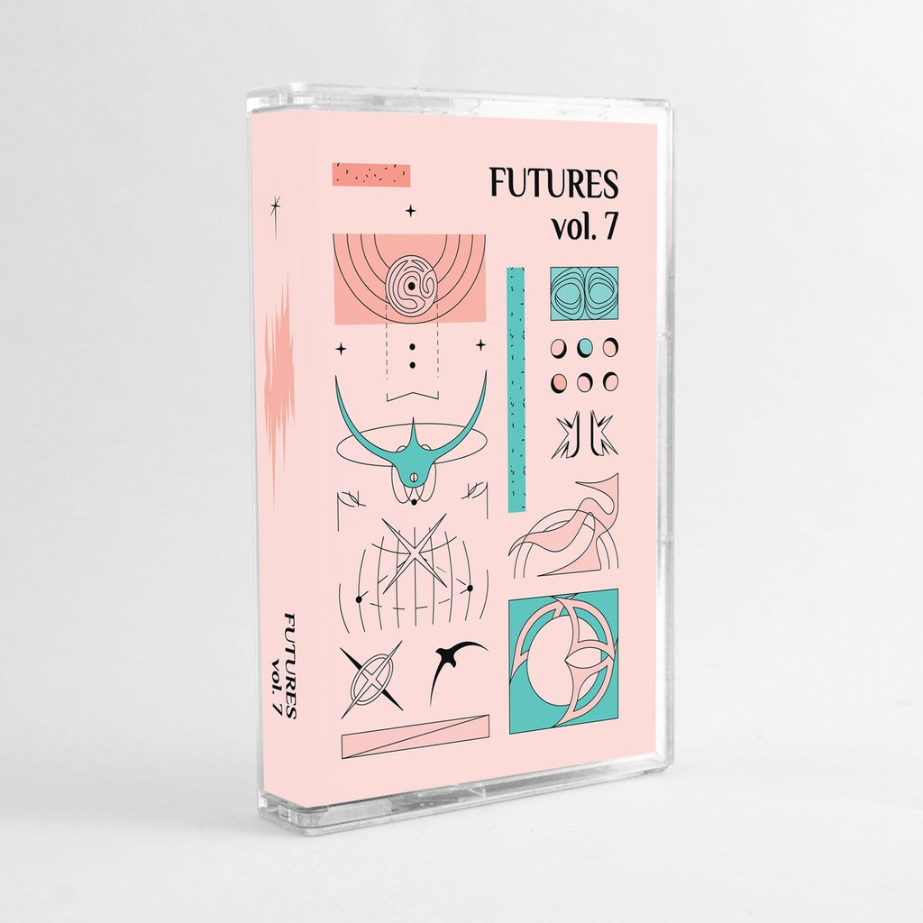 FUTURES VOL. 7 - various artists - BRAND NEW CASSETTE TAPE