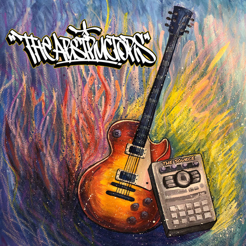 THE ABSTRUCTORS - the source - BRAND NEW CASSETTE TAPE