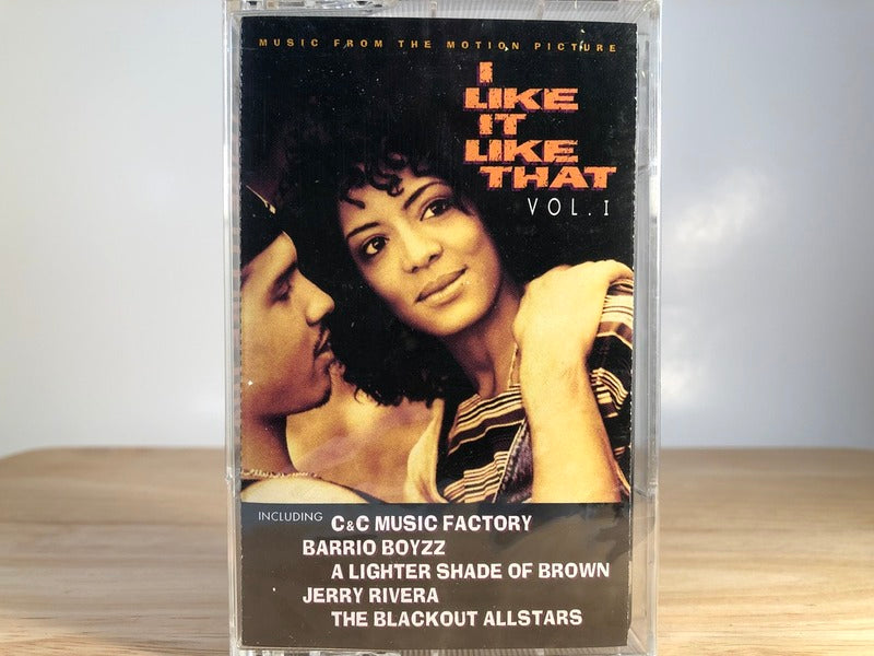 I LIKE IT LIKE THAT - Vol.1 soundtrack - BRAND NEW CASSETTE TAPE - (Cypress Hill/Marc Anthony)