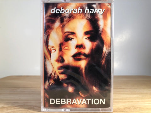 DEBBIE / DEBORAH HARRY - debravation - BRAND NEW CASSETTE TAPE