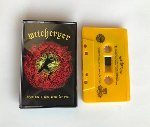 WITCHCRYER - WHEN THEIR GODS COME FOR YOU - BRAND NEW CASSETTE TAPE