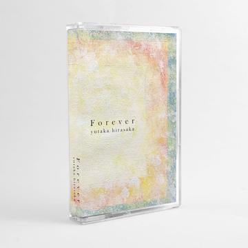 YUTAKA HIRASAKA - forever - BRAND NEW CASSETTE TAPE