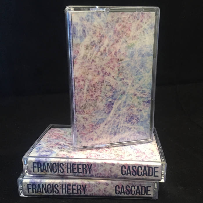 FRANCIS HEERY - cascades - BRAND NEW CASSETTE TAPE