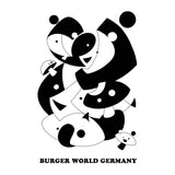 BURGER WORLD GERMANY - various artists - BRAND NEW CASSETTE TAPE