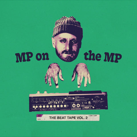 Marco Polo - MP On The MP: The Beat Tape Vol. 2 - BRAND NEW CASSETTE TAPE