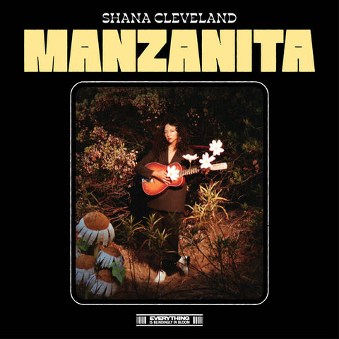 SHANA CLEVELAND - Manzanita - BRAND NEW CASSETTE TAPE