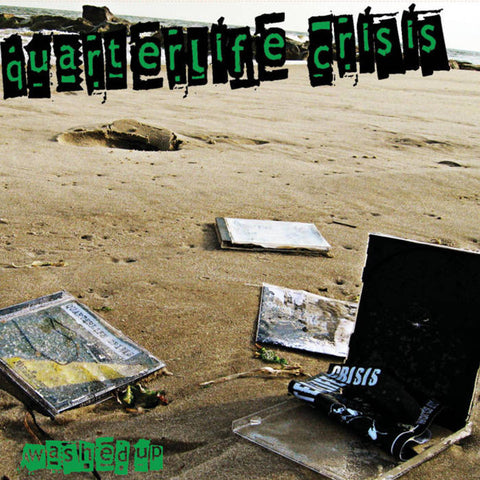 Quarterlife Crisis - Washed Up - Cd (Brand New) Punk Long Island Mother box