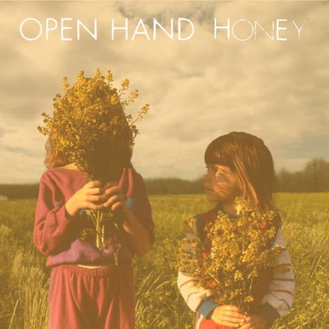 OPEN HAND - honey - BRAND NEW CASSETTE TAPE