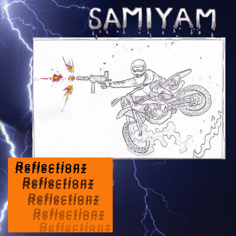 SAMIYAM - reflectionz - BRAND NEW CASSETTE TAPE