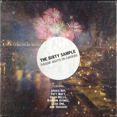 THE DIRTY SAMPLE - tuesday nights on cardero - BRAND NEW CASSETTE TAPE