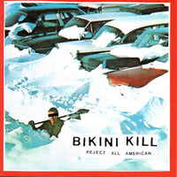 BIKINI KILL - reject all american - BRAND NEW CASSETTE TAPE