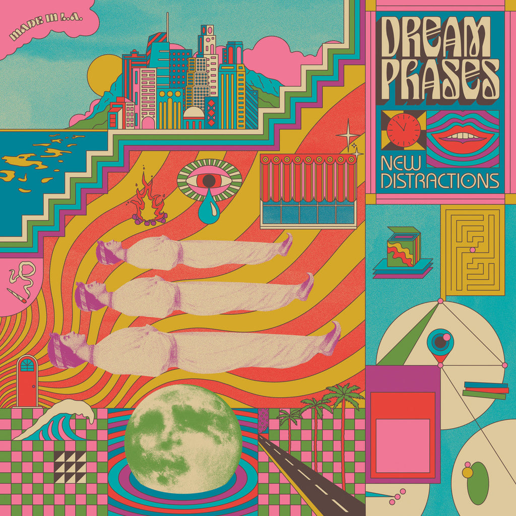 Dream Phases - new distractions - BRAND NEW CASSETTE TAPE