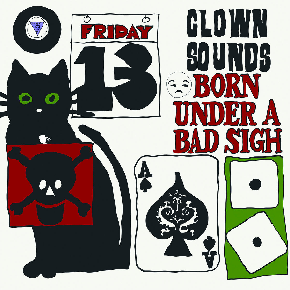 Learning to Crawl［カセット］ CLOWN SOUNDS - born on a bad sigh - BRAND NEW CASSETTE TAPE