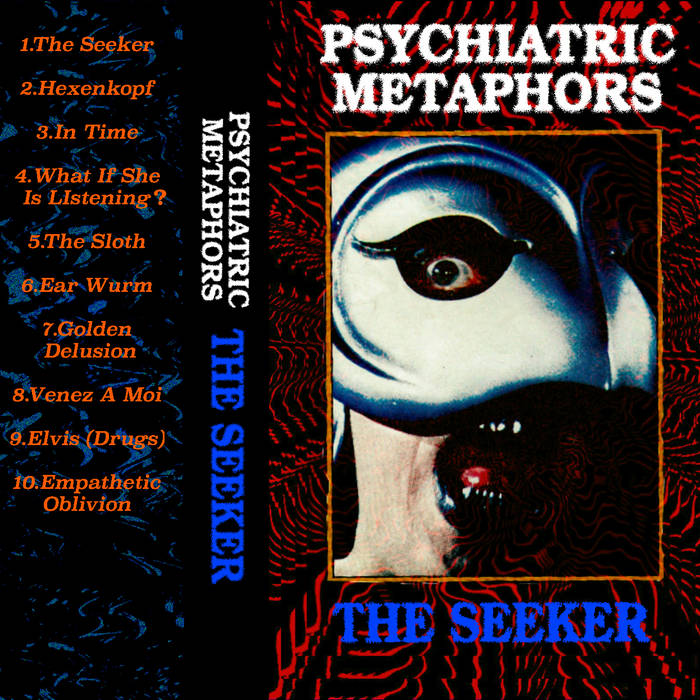 PSYCHIATRIC METAPHORS - the seeker - BRAND NEW CASSETTE TAPE