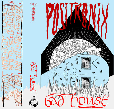 Positronix - bad house - BRAND NEW CASSETTE TAPE