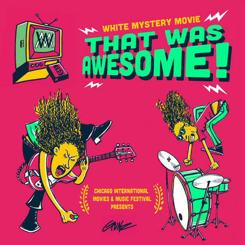 WHITE MYSTERY - that was awesome - BRAND NEW CASSETTE TAPE