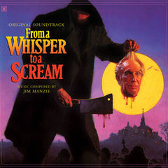 JIM MANZIE 'FROM A WHISPER TO A SCREAM' - BRAND NEW CASSETTE TAPE