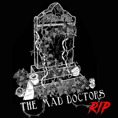 THE MAD DOCTORS - RIP - BRAND NEW CASSETTE TAPE