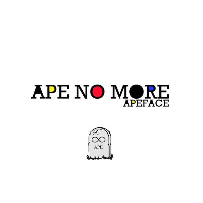 APEFACE - ape no more - BRAND NEW CASSETTE TAPE