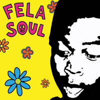 AMERIGO GAZAWAY: FELA SOUL - Fela Kuti Vs De La Soul - BRAND NEW CASSETTE TAPE CSD2016