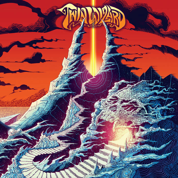 TWIN LIZARD - glacial gods - BRAND NEW CASSETTE TAPE