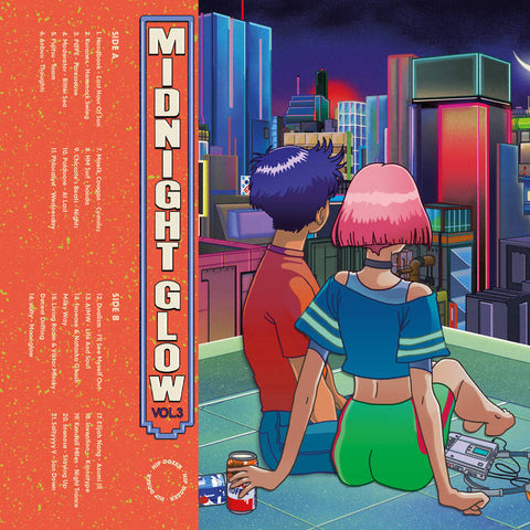 HIP DOZER - Midnight Glow Vol.3 - BRAND NEW CASSETTE TAPE