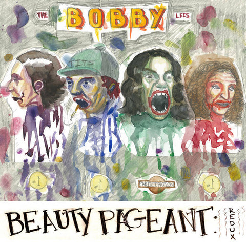 THE BOBBY LEES - beauty pageant [redux] - BRAND NEW CASSETTE TAPE