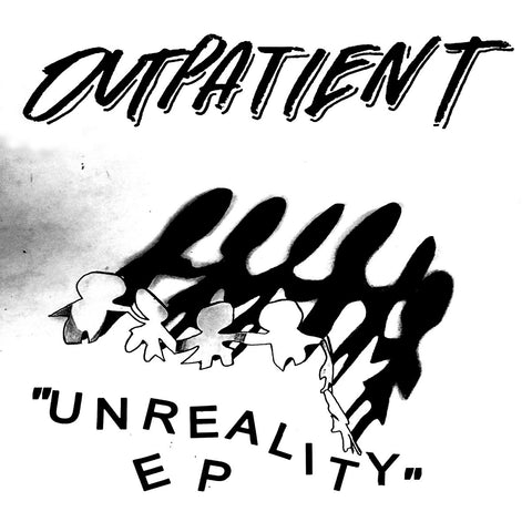 OUTPATIENT - unreality EP - BRAND NEW CASSETTE TAPE